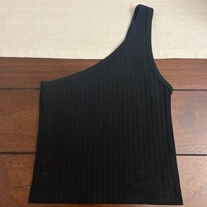 American Eagle one shoulder tank